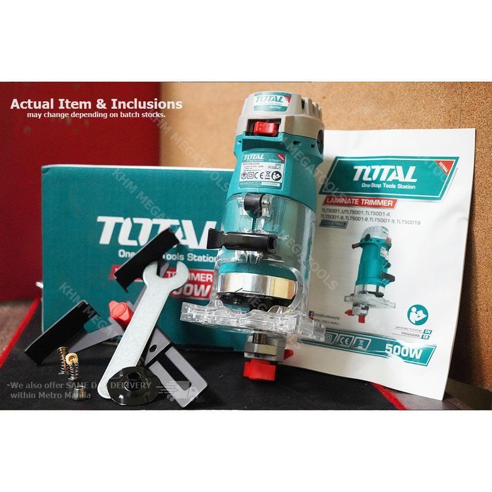 Total TLT5001 Palm Router / Laminate Trimmer Secondary image