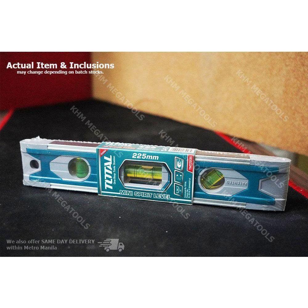 Total TMT2235 Mini Spirit Level Bar  (Torpedo Level) Secondary image