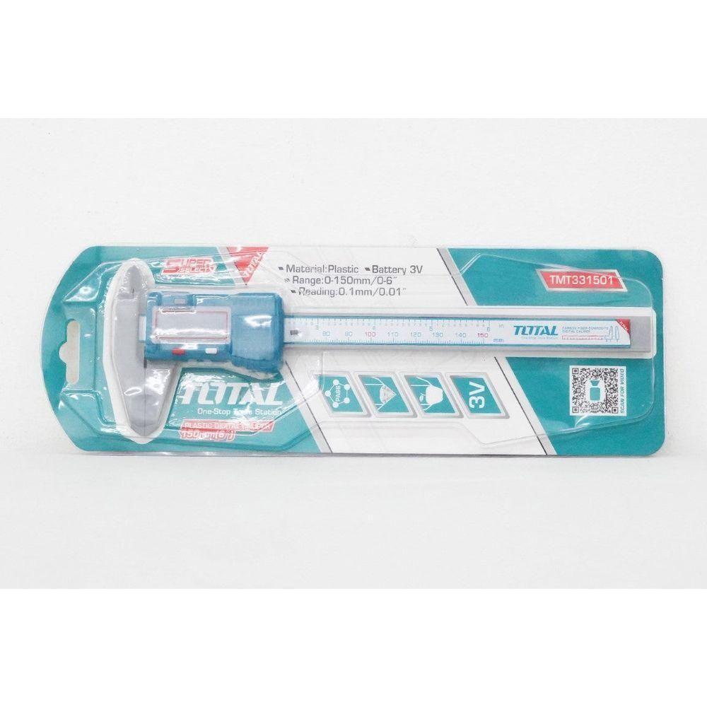 Total TMT331501 Plastic Digital Caliper 150mm (6") Secondary image