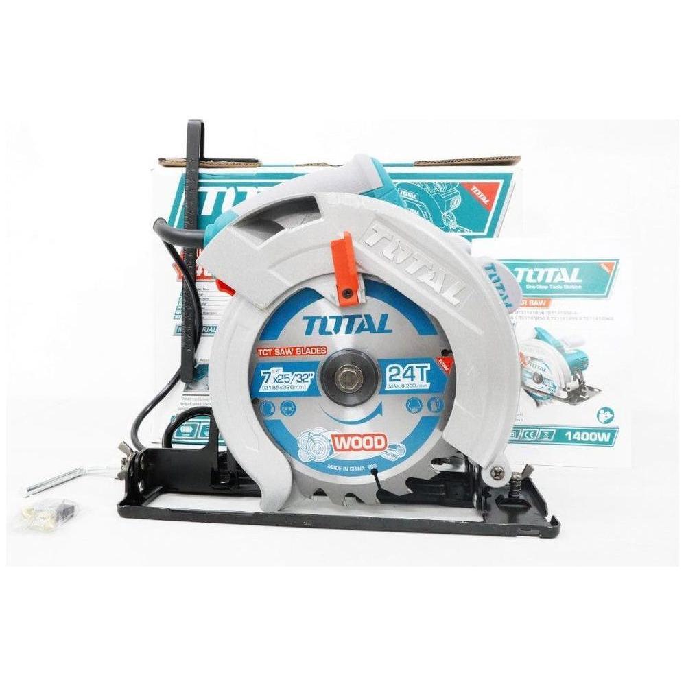 Total TS1141856 Circular Saw 7-1/4" 1400W Secondary image
