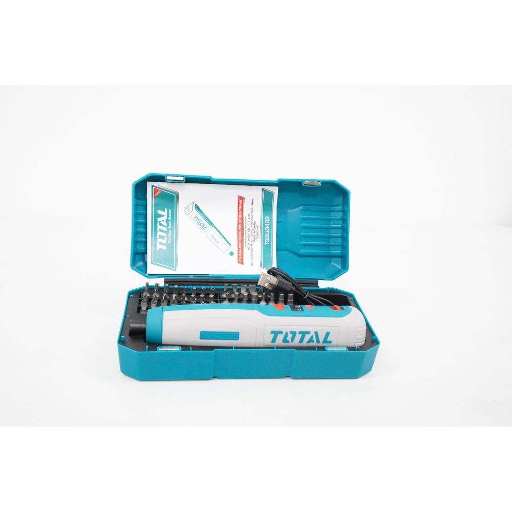 Total TSDLI0403 4V Cordless Screwdriver