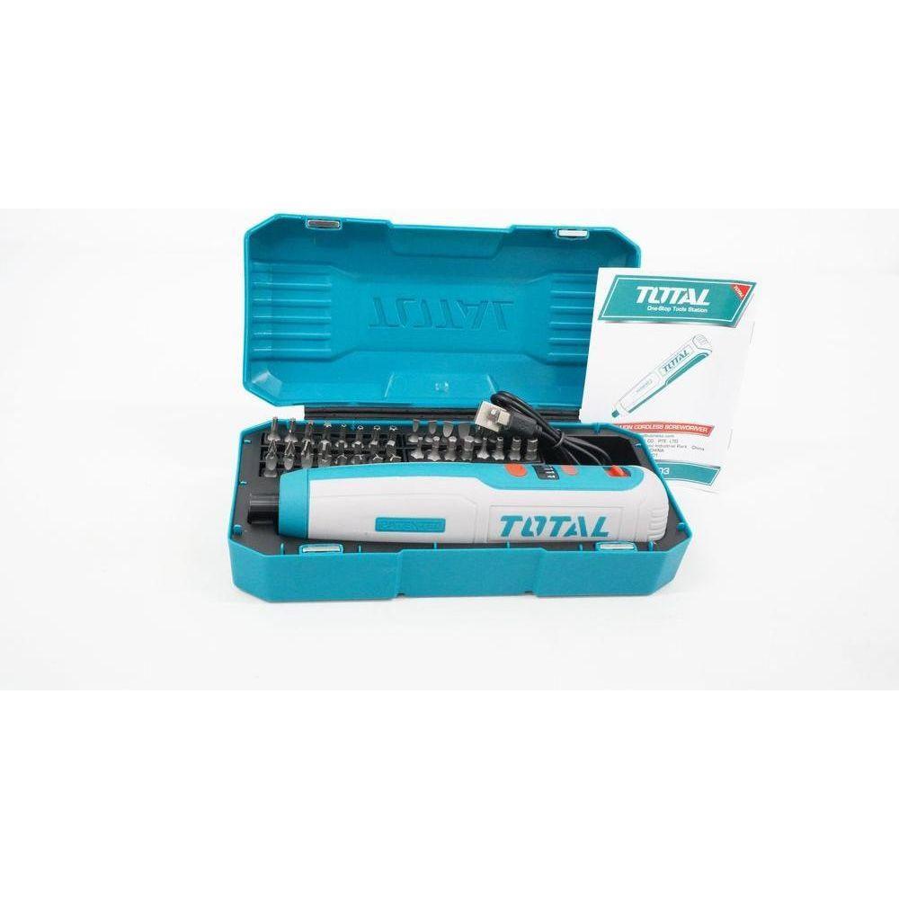 Total TSDLI0403 4V Cordless Screwdriver Secondary image