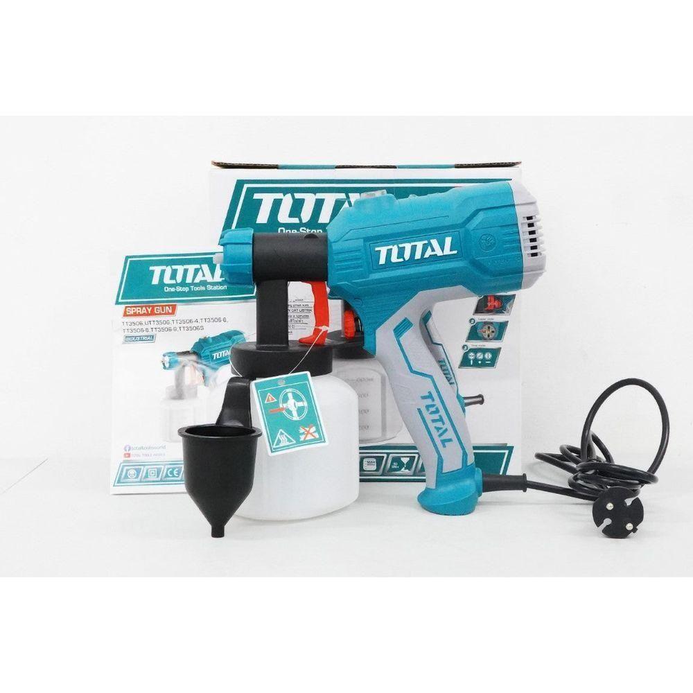 Total TT3506 Electric Paint Spray Gun 450W Secondary image