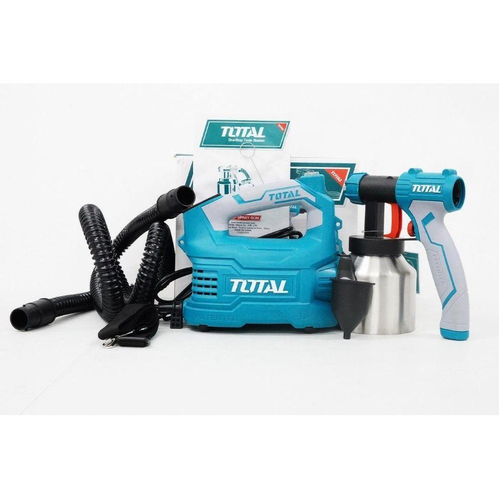 Total TT5006-2 Electric HVLP Paint Spray Gun (Stainless) 550W Secondary image