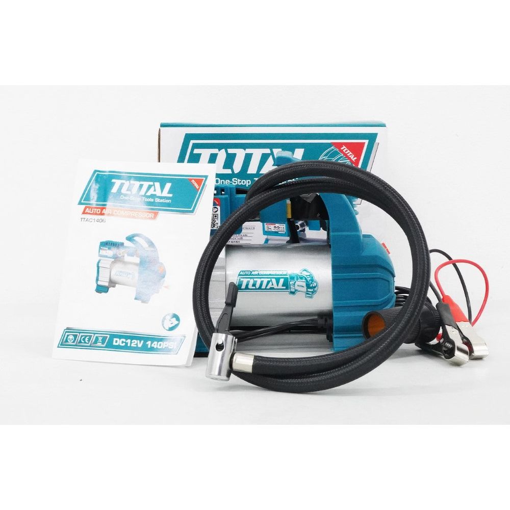 Total TTAC1406 12V Cordless Inflator with Light Secondary image