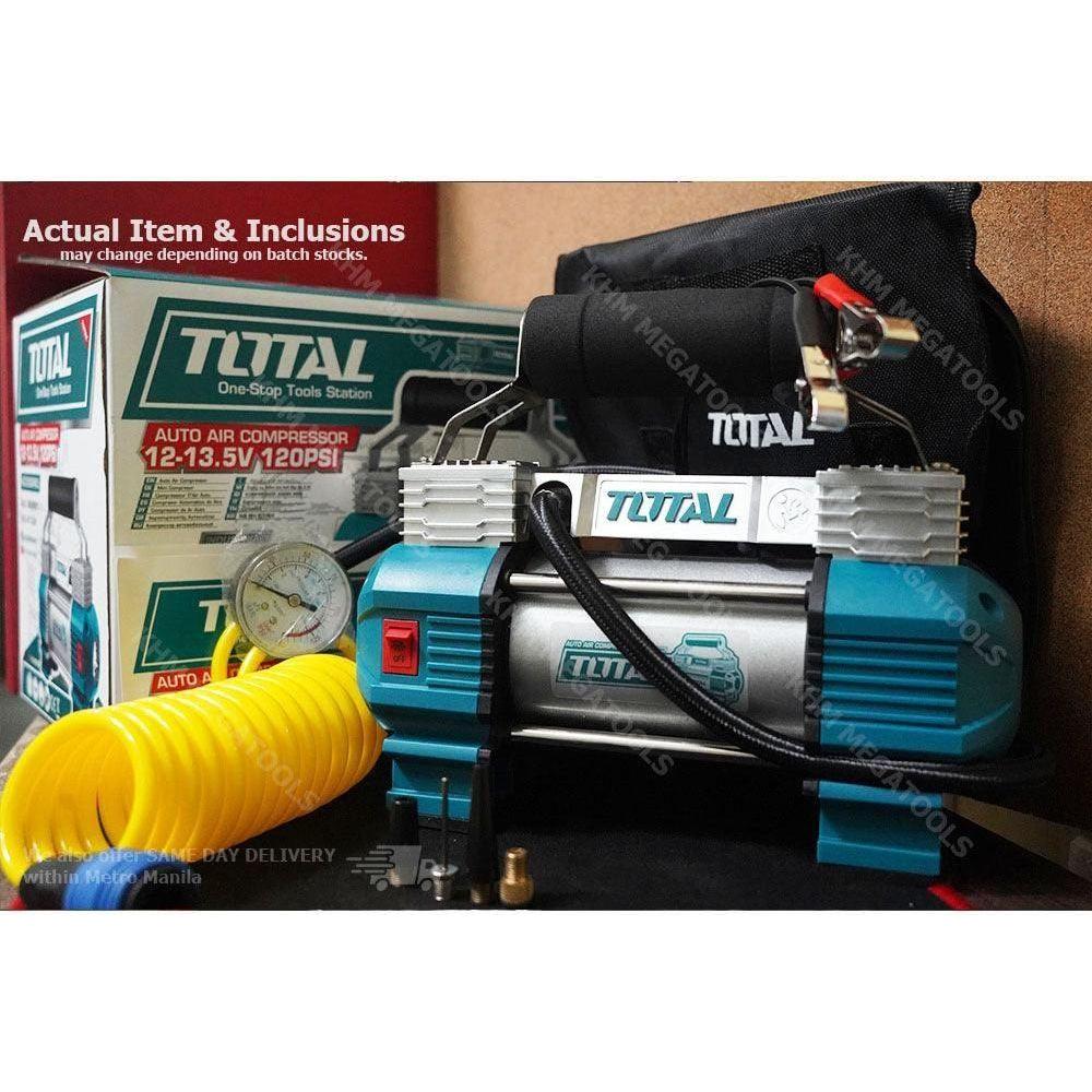 Total TTAC2506 12V Cordless Air Compressor with Light 120 PSI Secondary image