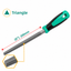 DCA A11C1308 Triangle Steel File 8"