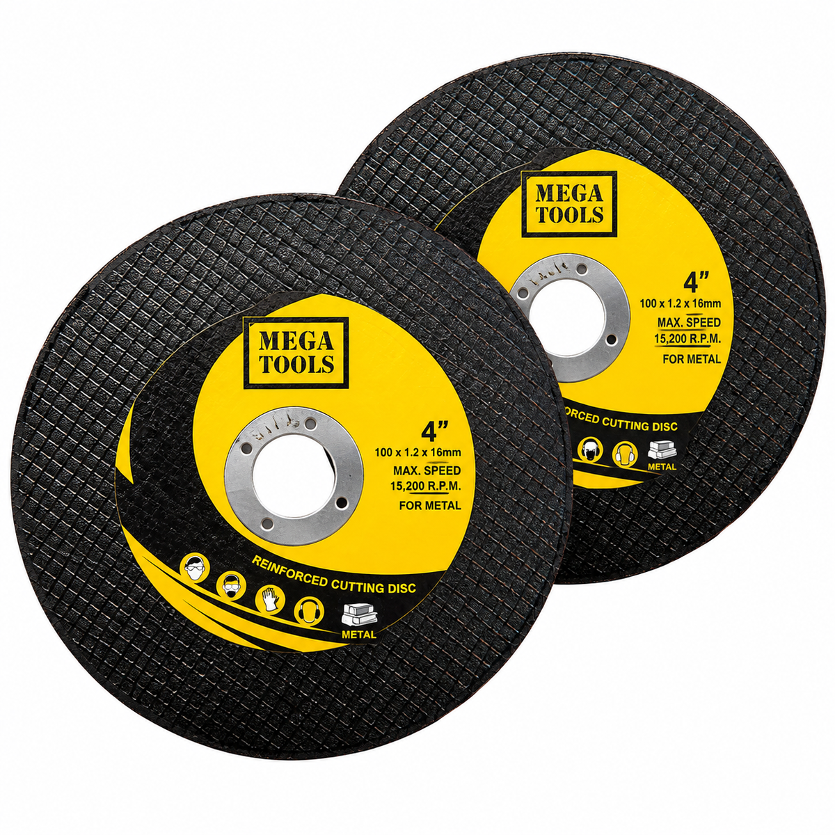 Megatools CD001M / CD00LM Cutting Disc 4" for Metal