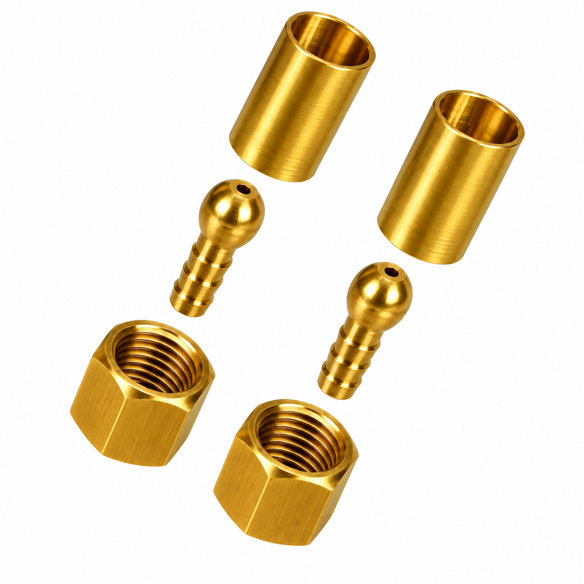 Megatools THFIT Twin Hose Fitting Set