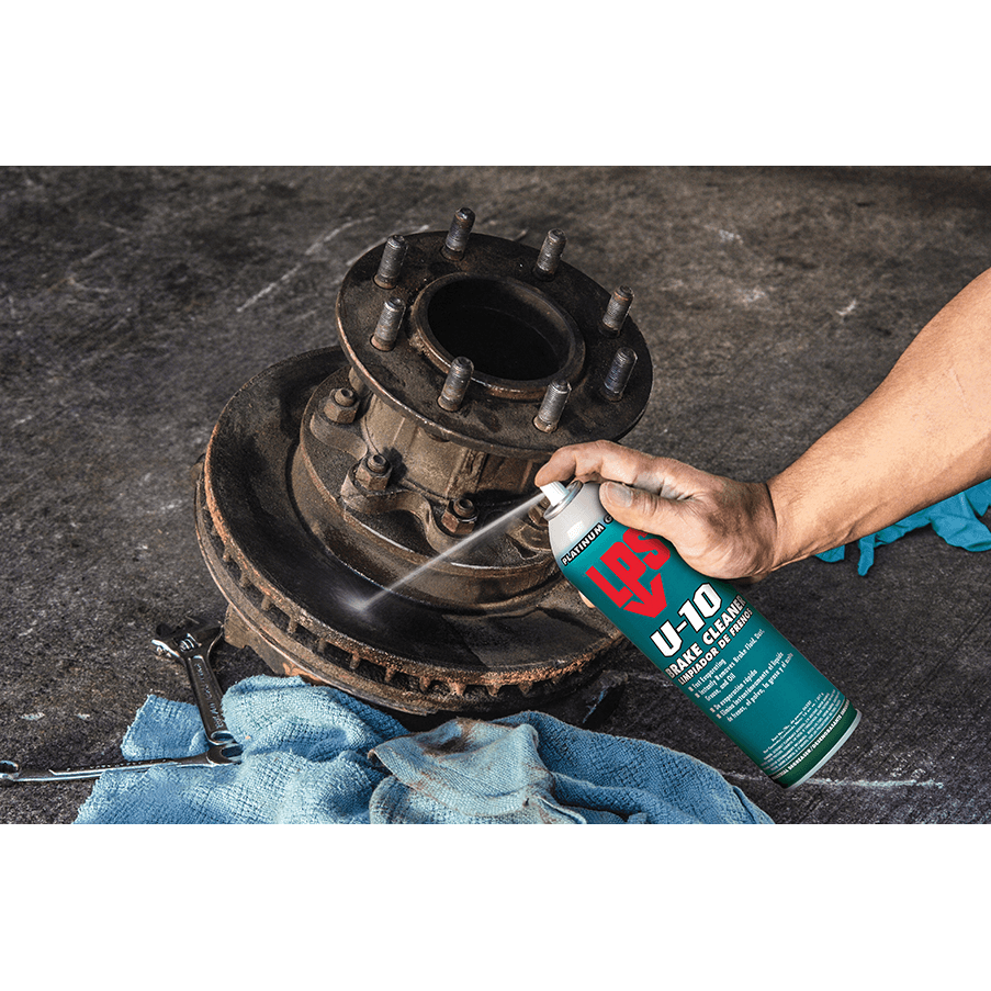 LPS 06220 U-10 Brake Cleaner 14oz Secondary image