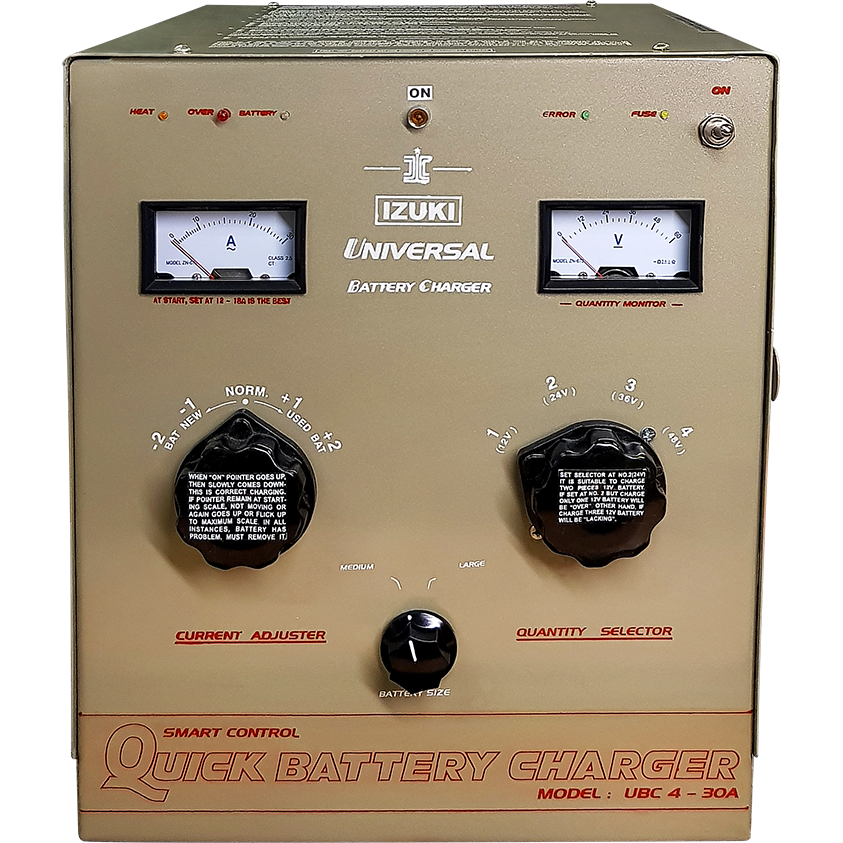Izuki UBC-4-30A Universal Battery Charger Secondary image