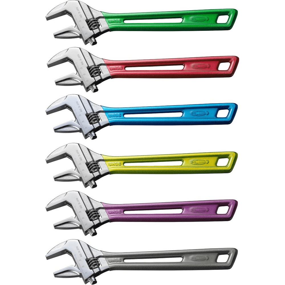 Lobster Hybrid Adjustable Angle Wrench , Skeleton (UM) Secondary image