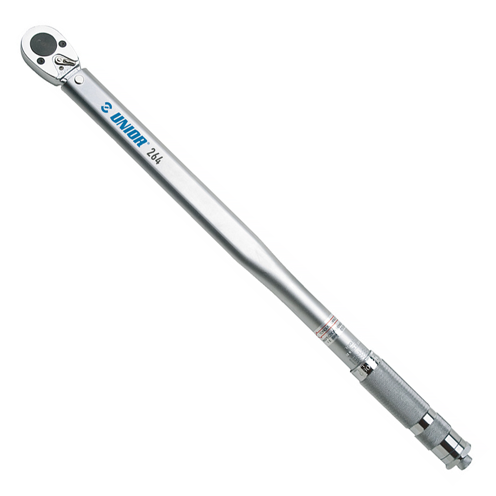 Unior ART.264 1/4" Dr. Torque Wrench Click Type (0.2-2.4cmkg.)