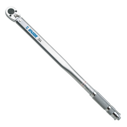 Unior ART.264 3/8" Dr. Torque Wrench Click Type (5-80ft/lbs.)