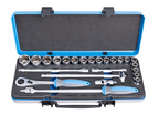 Unior 190BI6P Socket Wrench Set 1/2" Dr.