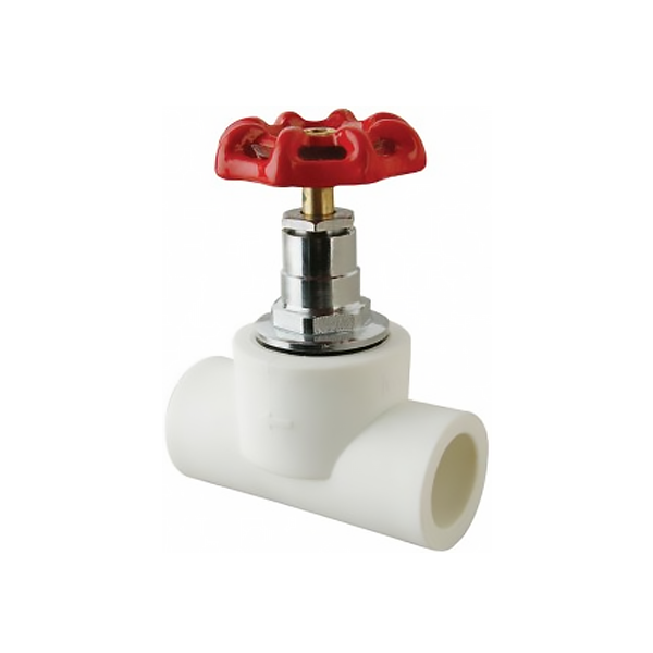 UT Pipe Stop Valve (Hot &Cold) [PPR Fittings] - ToolsSavvy.ph
