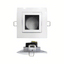 Firefly Square Recessed Type MR16  Uni-directional with Frosted Curved Glass | Firefly by KHM Megatools Corp.