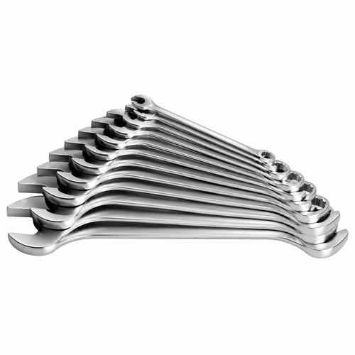 Unior 12 pcs/set Open-End Wrench Set 6–32mm
