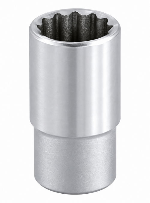 Unior 190 12-Point Socket Wrench 1/2" Dr.