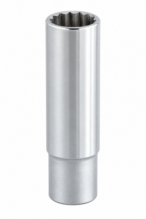 Unior 190L 12-Point Deep Socket Wrench 1/2" Dr.