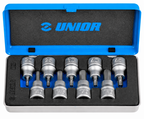Unior 192 Torx & Hex Socket Set 1/2" Dr.