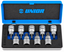 Unior 191 Inner Torx Socket Set 1/2" Dr. E10–E24 (9 Pcs/Set)