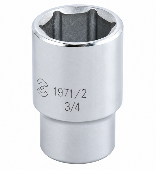Unior 197/1 6P Socket Wrench 3/4" Dr.