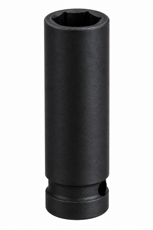 Unior 231/4L 6-Point Deep Impact Socket Wrench 1/2" Dr. - ToolsSavvy.ph