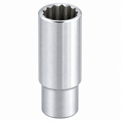 Unior 238L-12P 12-Point Deep Socket Wrench 3/8" Dr.