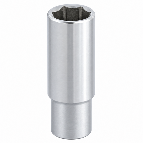 Unior 238L-6P 6-Point Deep Socket Wrench 3/8" Dr.