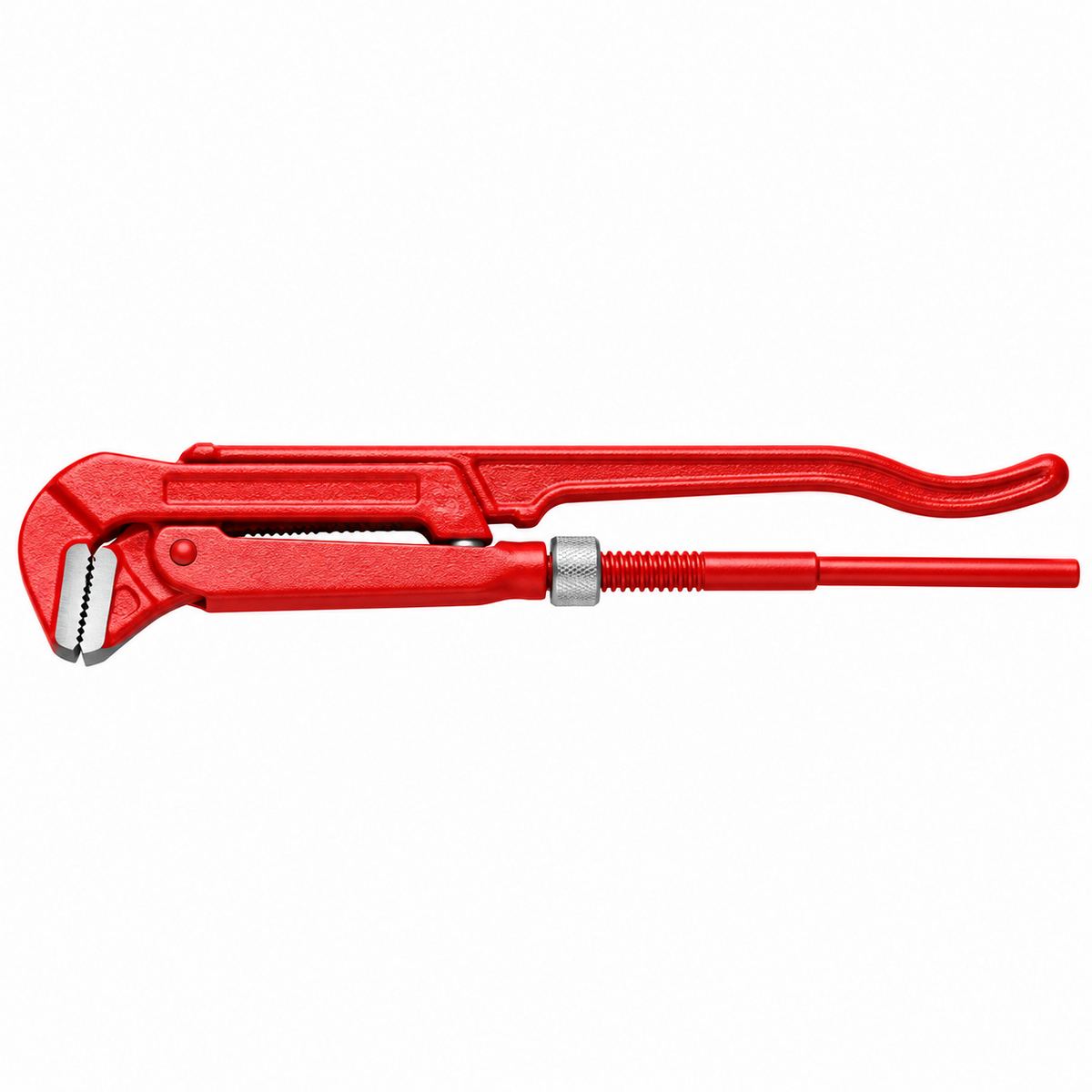 Unior 483A Smooth Jaw Swedish Type Pipe Wrench 1-1/2" - ToolsSavvy.ph