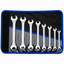 Unior 8 pcs/set Open-End Wrench Set (Eurotool) 6–22mm - ToolsSavvy.ph