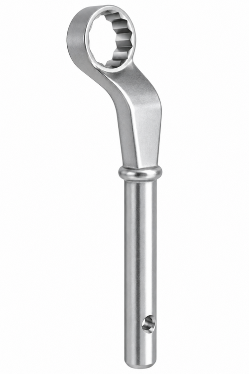 Unior #178/2 Single End Offset Box Wrench