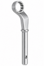 Unior #178/2 Single End Offset Box Wrench - ToolsSavvy.ph