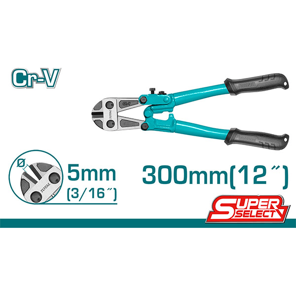 Total THT123126 Bolt Cutter 12" SS - KHM Megatools Corp. Main image