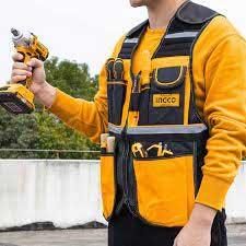 Ingco HTVT0901 Tool Vest - KHM Megatools Corp.