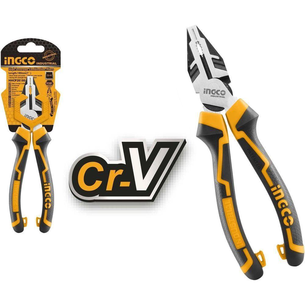 Ingco High Leverage Combination Pliers - KHM Megatools Corp. Main image