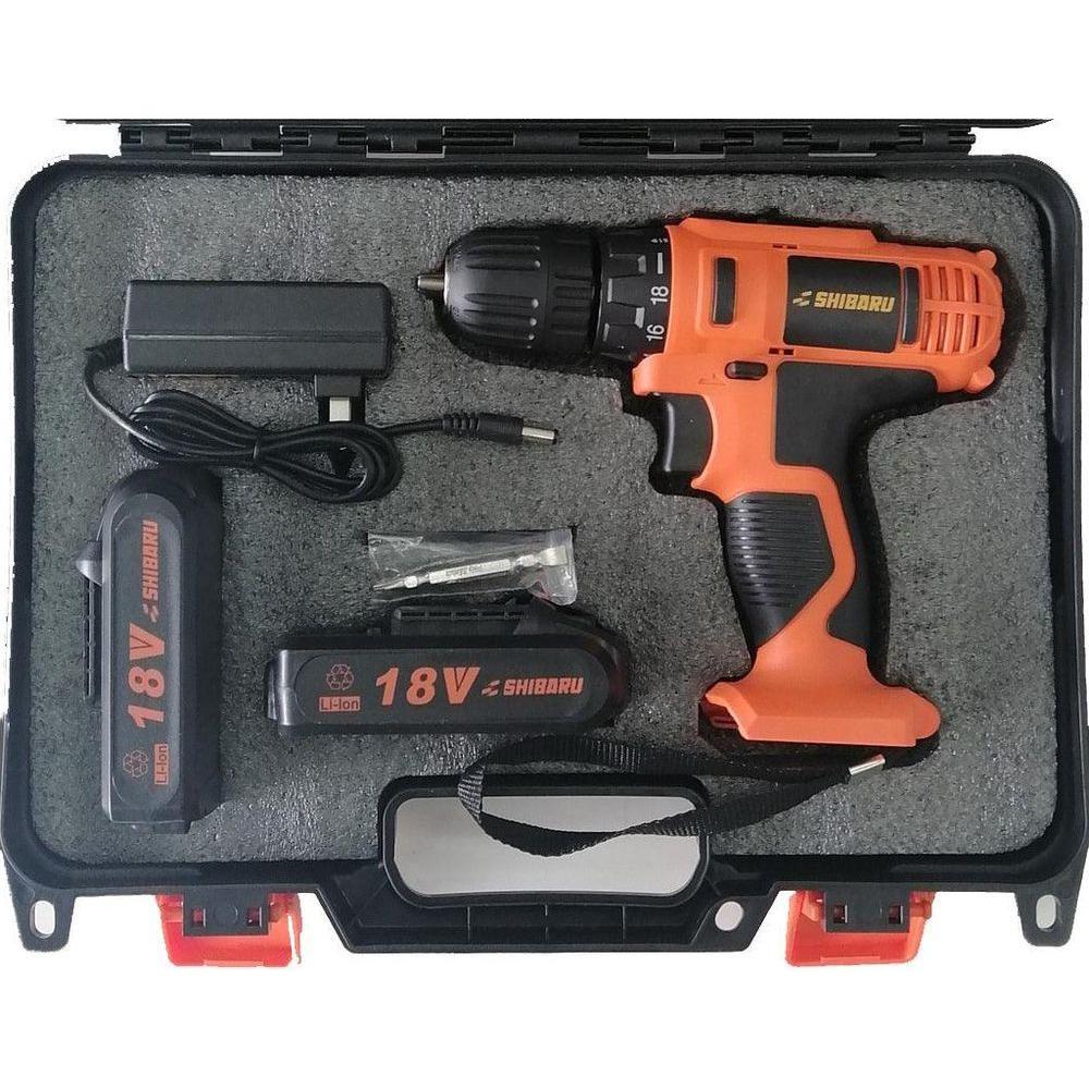 Shibaru SH1200 18V Cordless Drill - Driver - KHM Megatools Corp. Main image