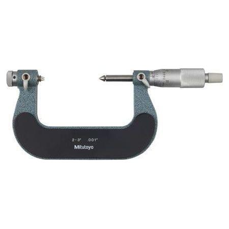 Mitutoyo Screw Thread Micrometer, Series 126 | Mitutoyo by KHM Megatools Corp. Main image