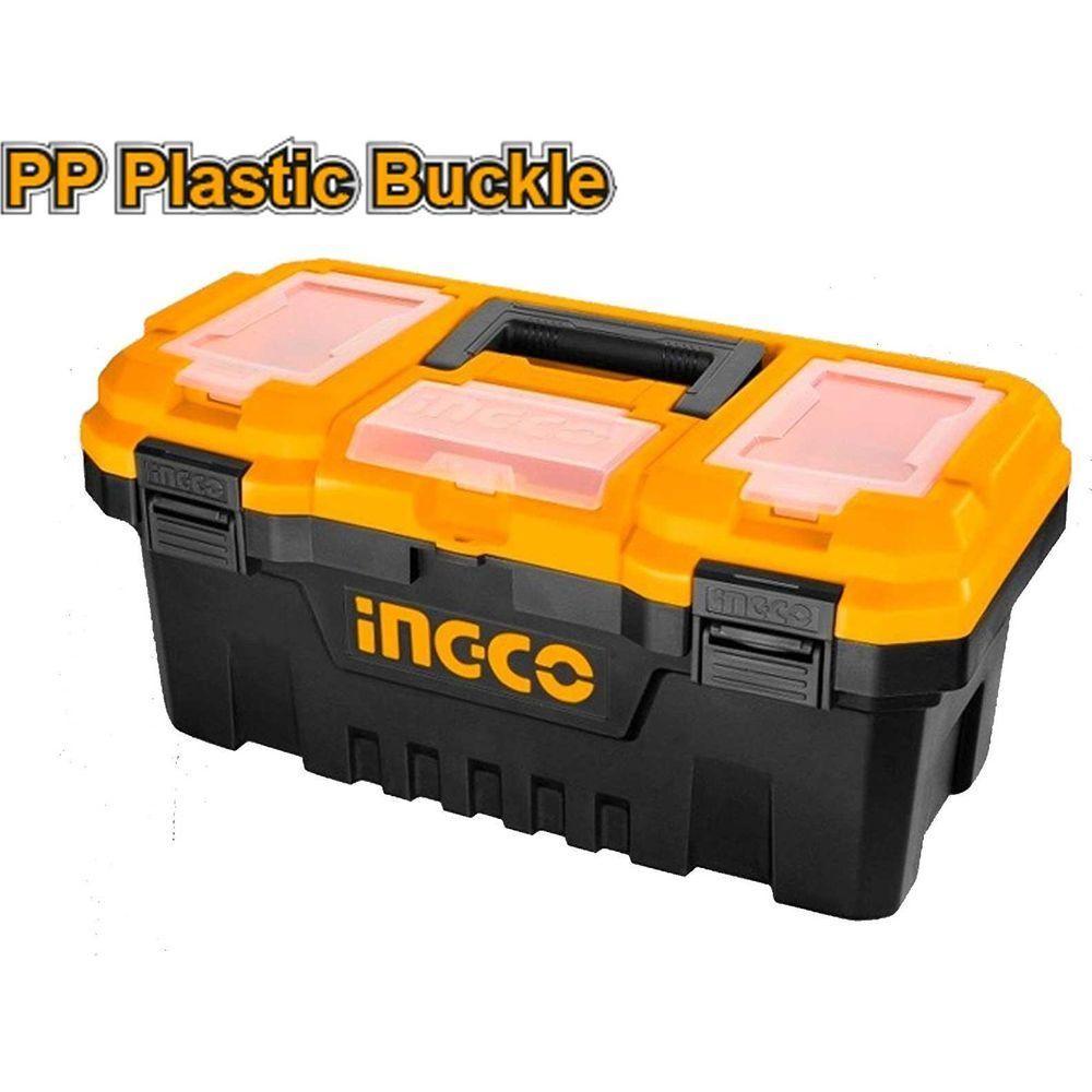 Ingco PBX2001 Plastic Tool Box 20" - KHM Megatools Corp. Main image