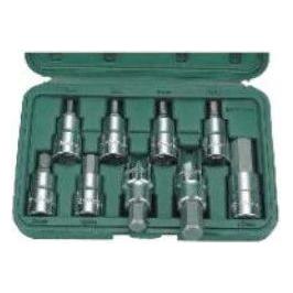 Hans 46026-8 1/2" Drive 8pcs Hex Bit Socket Wrench Set | Hans by KHM Megatools Corp. Main image