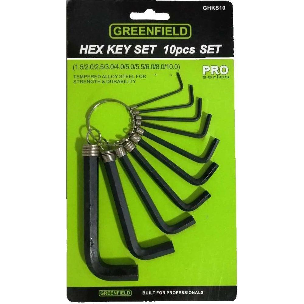 Greenfield Hex Allen Key Wrench Set | Greenfield by KHM Megatools Corp. Main image