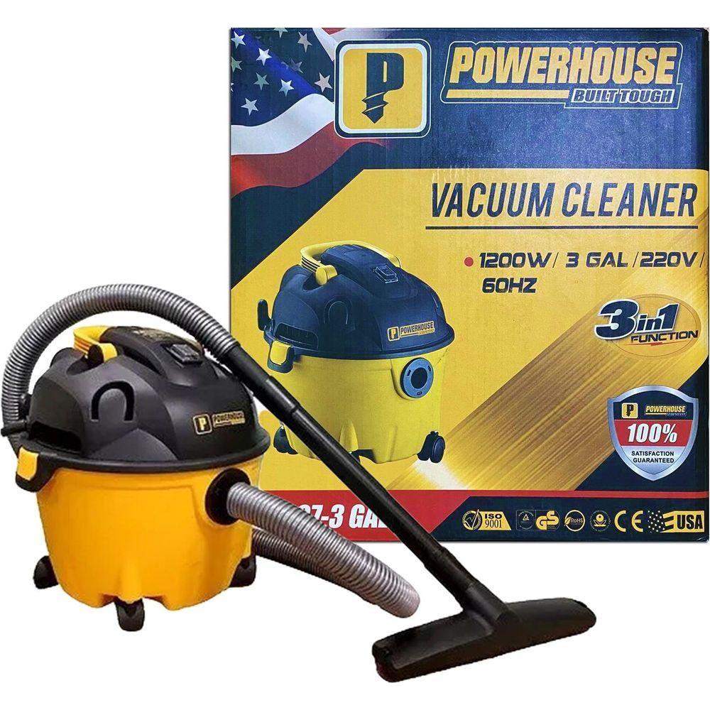 Powerhouse PH07-3 GAL Vacuum Cleaner 3Gallons | Powerhouse by KHM Megatools Corp. Main image