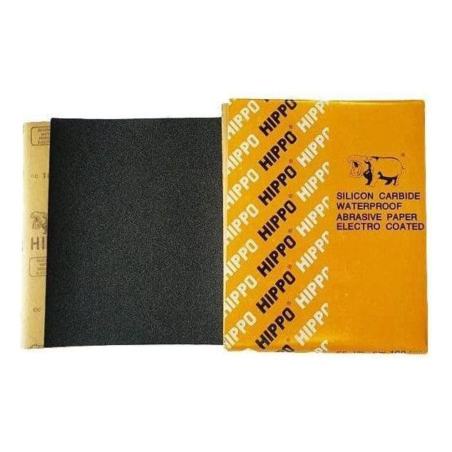 Hippo Silicon Carbide Waterproof Abrasive Sandpaper Electro Coated | Hippo by KHM Megatools Corp. Main image