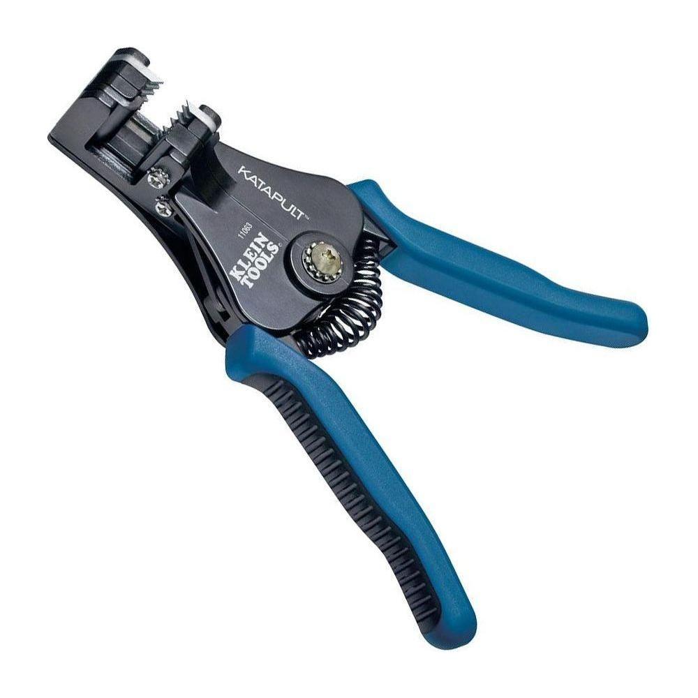 Klein 11063MET Katapult® Metric Wire Stripper - 0.15-4.0 mm² | Klein by KHM Megatools Corp. Main image