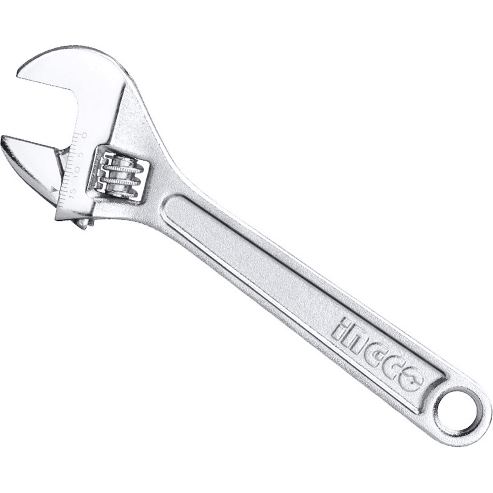 Ingco Adjustable Wrench - KHM Megatools Corp. Main image