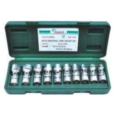 Hans 362210MB 3/8" Drive 9pcs Universal Joint Socket Wrench Set | Hans by KHM Megatools Corp.
