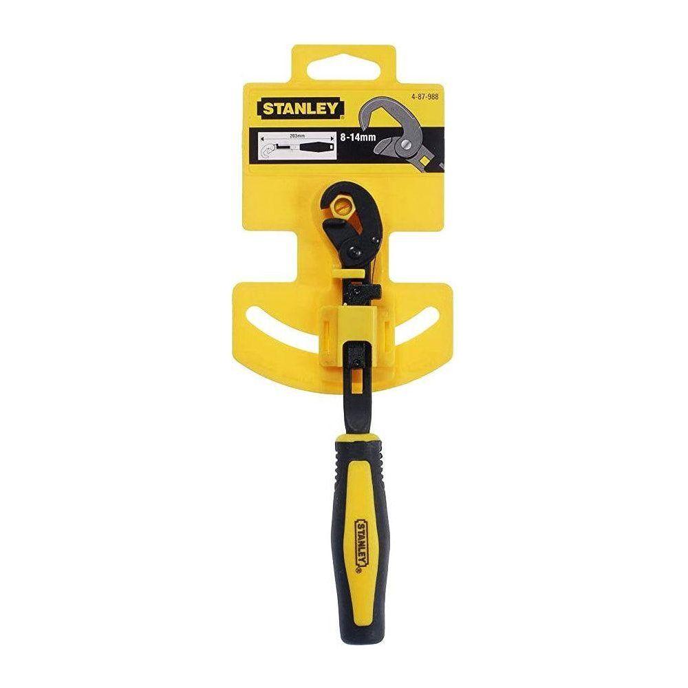 Stanley Self Adjusting Ratchet Hook Wrench | Stanley by KHM Megatools Corp. Main image