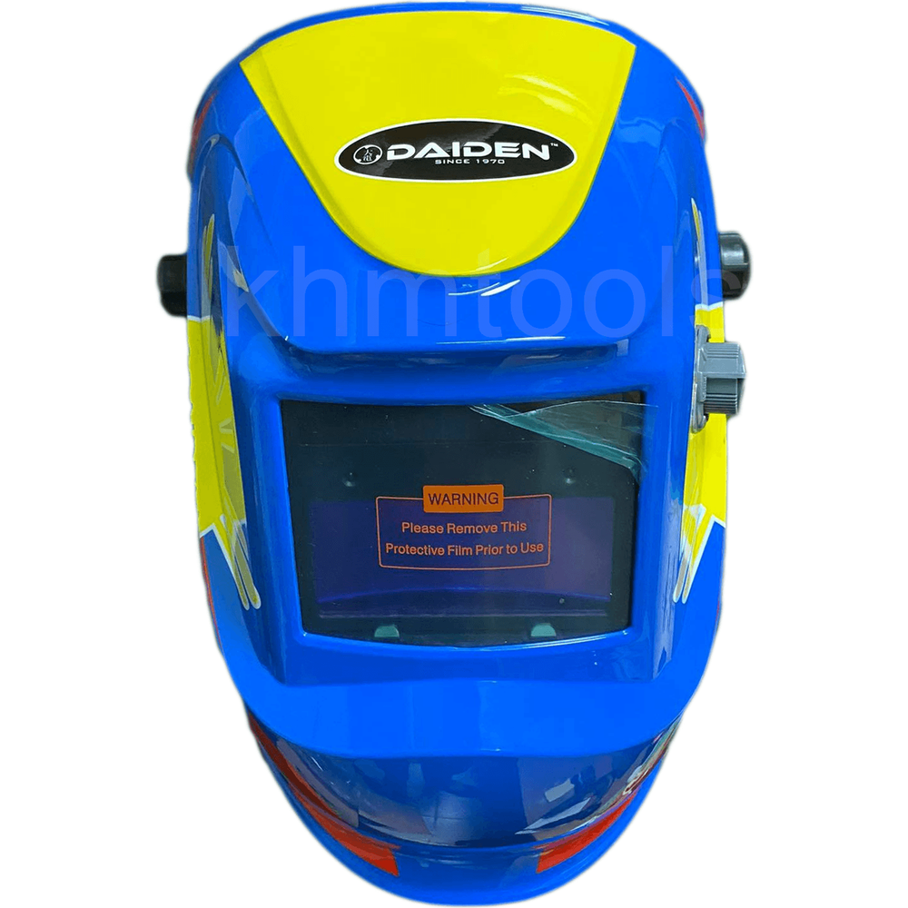 Daiden Auto Darkening Helmet / Mask for Welding | Daiden by KHM Megatools Corp.