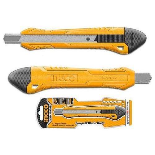 Ingco HKNS18068 Snap-Off Blade Cutter Knife 150mm - KHM Megatools Corp. Main image
